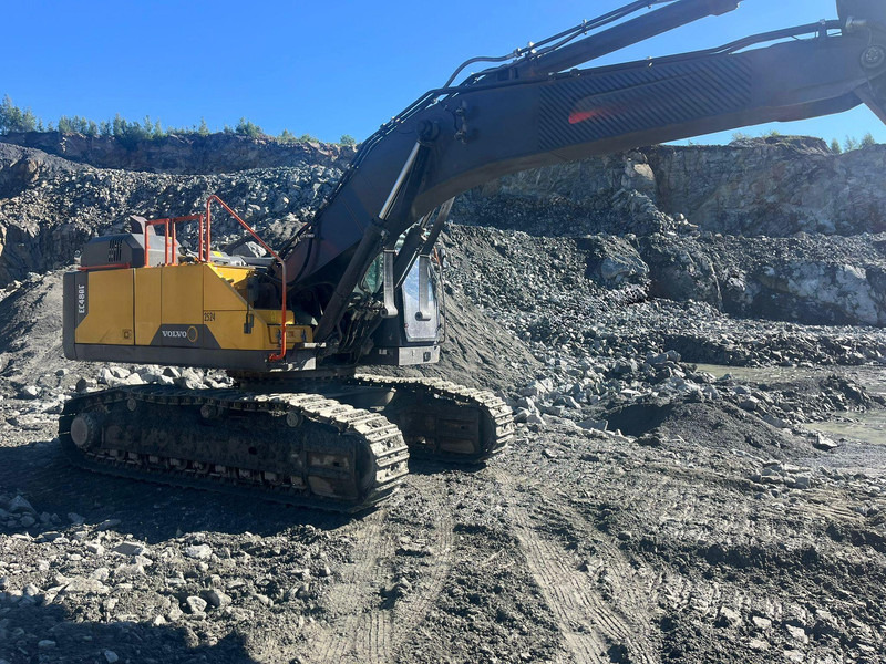 Volvo EC480EL - Pelle sur chenille: photos 2 Volvo EC480EL - Pelle sur chenille: photos 2