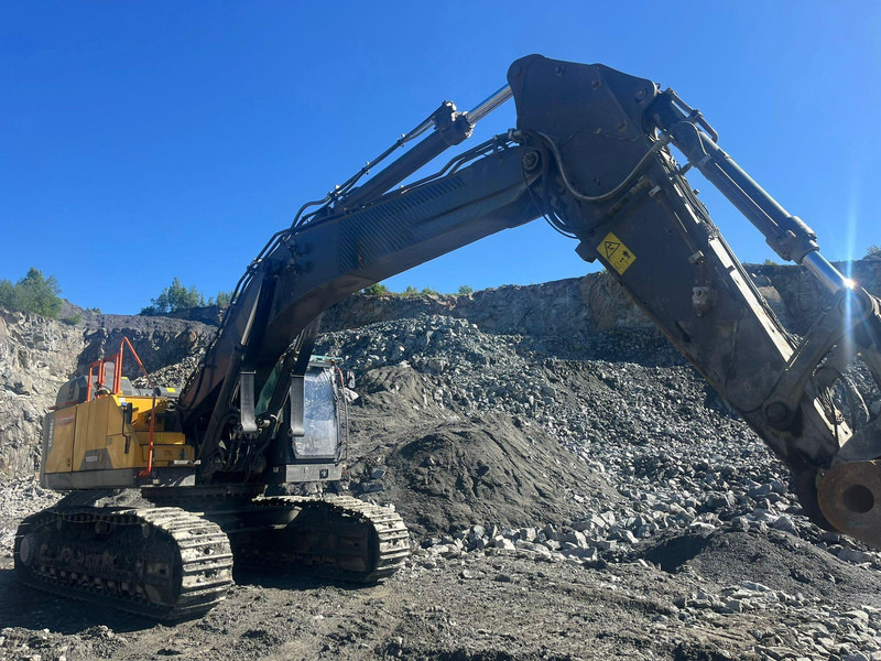 Volvo EC480EL - Pelle sur chenille: photos 3 Volvo EC480EL - Pelle sur chenille: photos 3