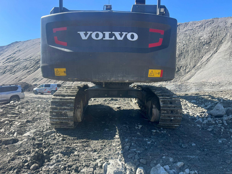 Volvo EC480EL - Pelle sur chenille: photos 4 Volvo EC480EL - Pelle sur chenille: photos 4