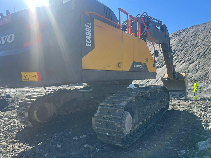 Volvo EC480EL - Pelle sur chenille: photos 5 Volvo EC480EL - Pelle sur chenille: photos 5