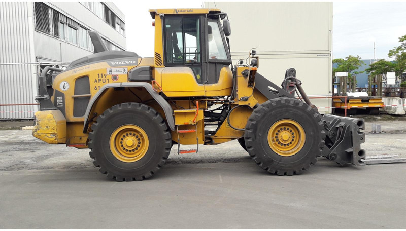 Volvo L70H *coming soon* - Chargeuse sur pneus: photos 1 Volvo L70H *coming soon* - Chargeuse sur pneus: photos 1
