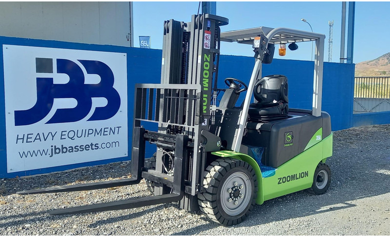 Zoomlion FB35E - Chariot élévateur électrique: photos 5 Zoomlion FB35E - Chariot élévateur électrique: photos 5