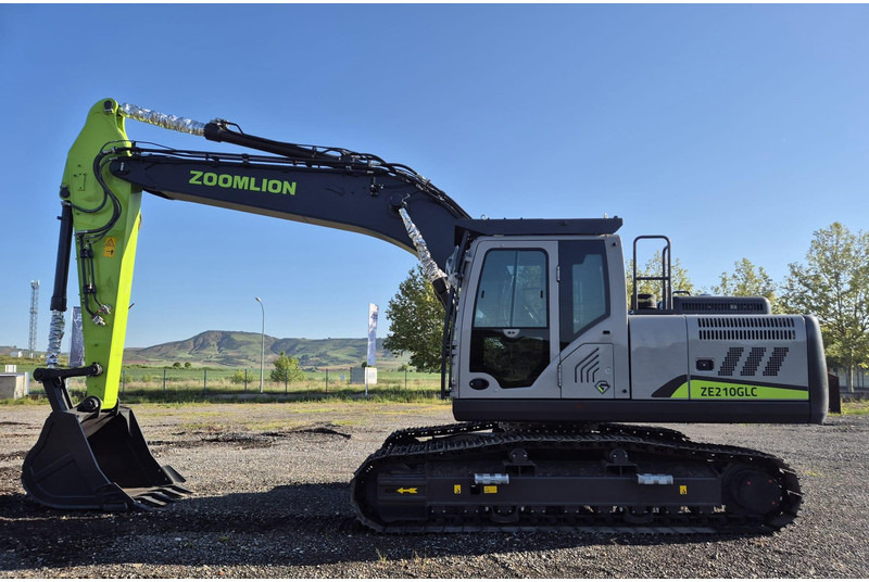 Zoomlion ZE210GLC - Pelle sur chenille: photos 1 Zoomlion ZE210GLC - Pelle sur chenille: photos 1