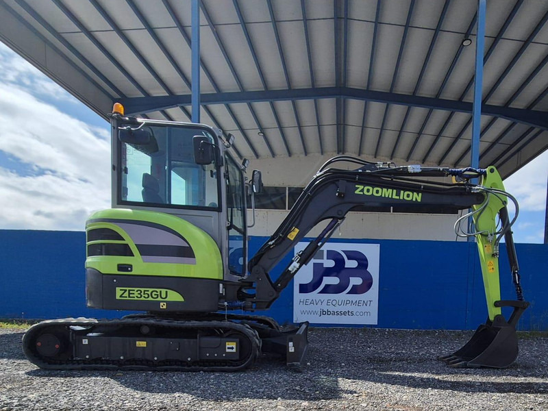 Zoomlion ZE35GU - Mini pelle: photos 2 Zoomlion ZE35GU - Mini pelle: photos 2