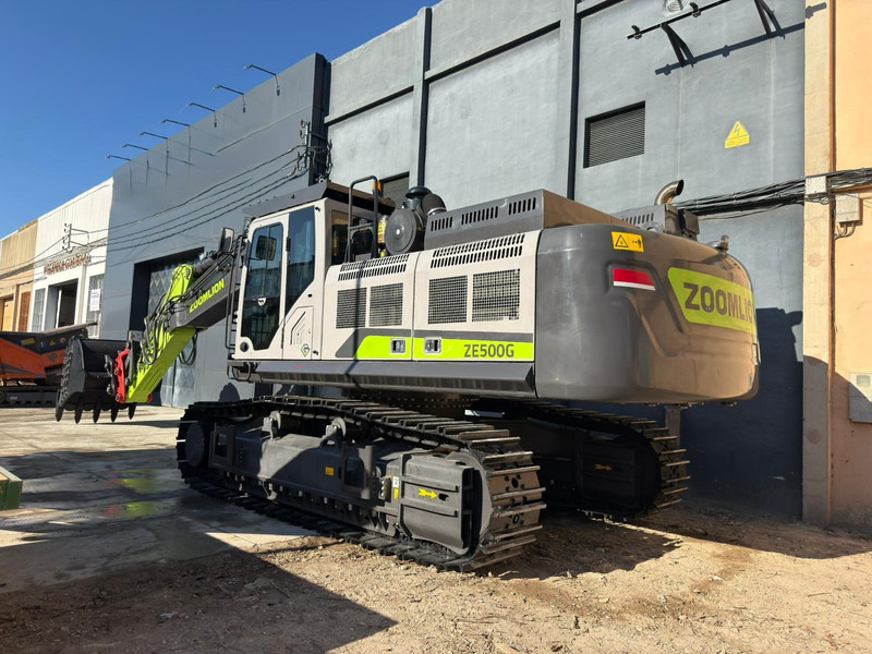 Zoomlion ZE500G - Pelle sur chenille: photos 1 Zoomlion ZE500G - Pelle sur chenille: photos 1