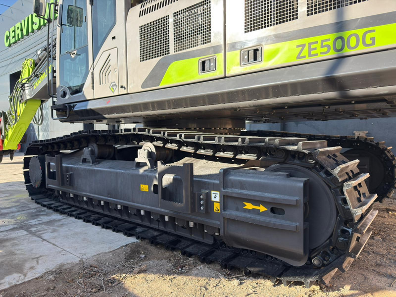 Zoomlion ZE500G - Pelle sur chenille: photos 4 Zoomlion ZE500G - Pelle sur chenille: photos 4