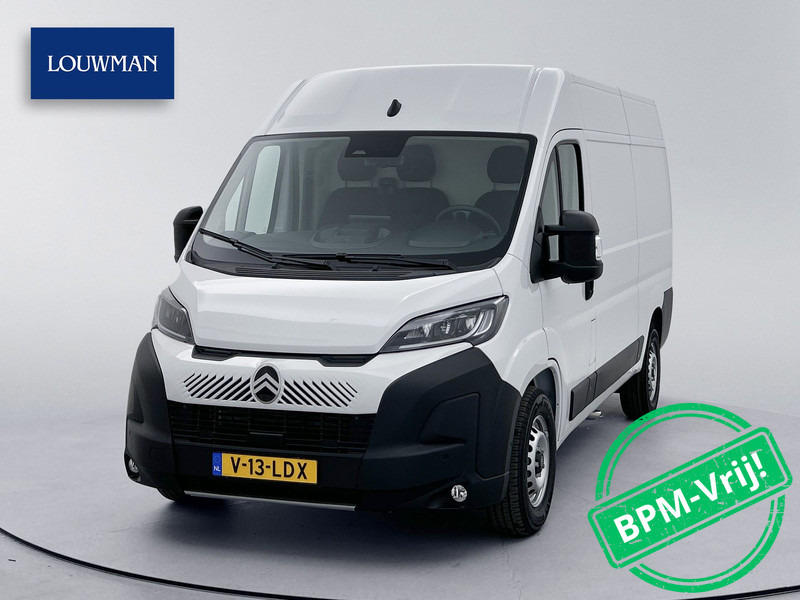 Citroën Jumper 2.2 BlueHDi 140 S&S L2H2 Automaat 140pk Navigatie Achteruitrijcamera Cruise Control - Fourgon utilitaire: photos 1 Citroën Jumper 2.2 BlueHDi 140 S&S L2H2 Automaat 140pk Navigatie Achteruitrijcamera Cruise Control - Fourgon utilitaire: photos 1