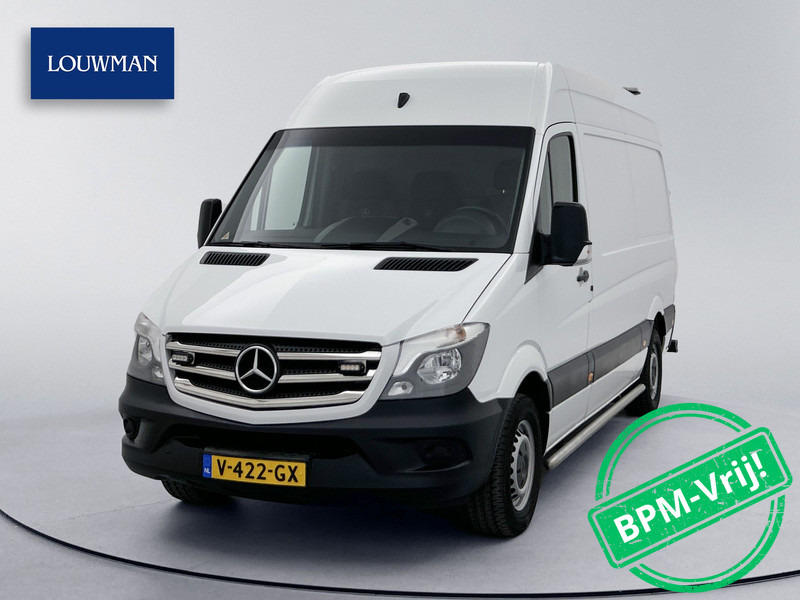 Mercedes-Benz Sprinter 314 2.2 CDI L2H2 Automaat Trekhaak Navigatie Storevan Inrichting Achteruitrijcamera Cruise Control - Fourgon utilitaire: photos 1 Mercedes-Benz Sprinter 314 2.2 CDI L2H2 Automaat Trekhaak Navigatie Storevan Inrichting Achteruitrijcamera Cruise Control - Fourgon utilitaire: photos 1