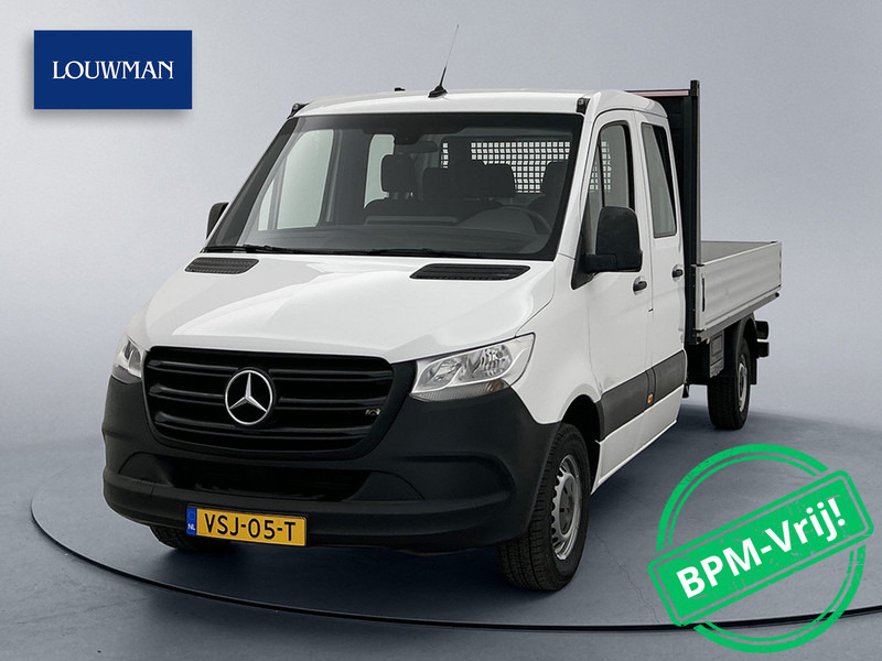 Mercedes-Benz Sprinter 314 2.2 CDI L3 DC Open Laadbak Dubbele Cabine 3500KG trekhaak Trekhaak 432 - Fourgon plateau, Utilitaire double cabine: photos 1 Mercedes-Benz Sprinter 314 2.2 CDI L3 DC Open Laadbak Dubbele Cabine 3500KG trekhaak Trekhaak 432 - Fourgon plateau, Utilitaire double cabine: photos 1