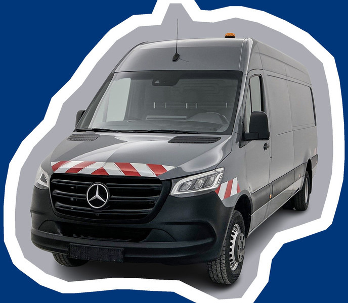 Mercedes-Benz Sprinter 519 3.0 CDI L3H2 V6 Led koplampen 360 camera systeem Trekhaak Navigatie Dubbel lucht - Fourgon utilitaire: photos 1 Mercedes-Benz Sprinter 519 3.0 CDI L3H2 V6 Led koplampen 360 camera systeem Trekhaak Navigatie Dubbel lucht - Fourgon utilitaire: photos 1
