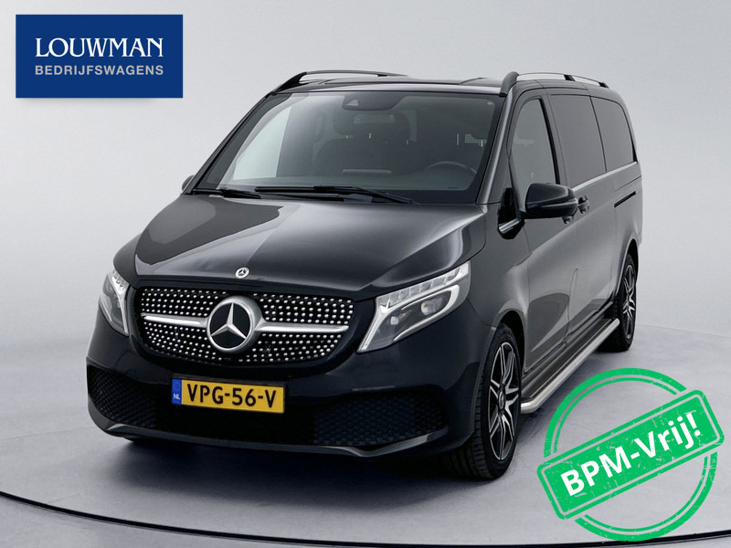 Mercedes-Benz V-Klasse 250d Extra Lang DC Leder Dubbele cabine Elektrische schuifdeuren 19" inch AMG Camera - Fourgonnette, Utilitaire double cabine: photos 1 Mercedes-Benz V-Klasse 250d Extra Lang DC Leder Dubbele cabine Elektrische schuifdeuren 19" inch AMG Camera - Fourgonnette, Utilitaire double cabine: photos 1