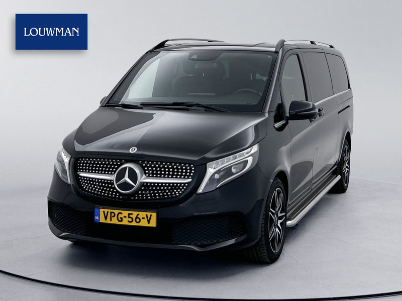 Mercedes-Benz V-Klasse 250d Extra Lang DC Leder Dubbele cabine Elektrische schuifdeuren 19" inch AMG Camera - Fourgonnette, Utilitaire double cabine: photos 1 Mercedes-Benz V-Klasse 250d Extra Lang DC Leder Dubbele cabine Elektrische schuifdeuren 19" inch AMG Camera - Fourgonnette, Utilitaire double cabine: photos 1