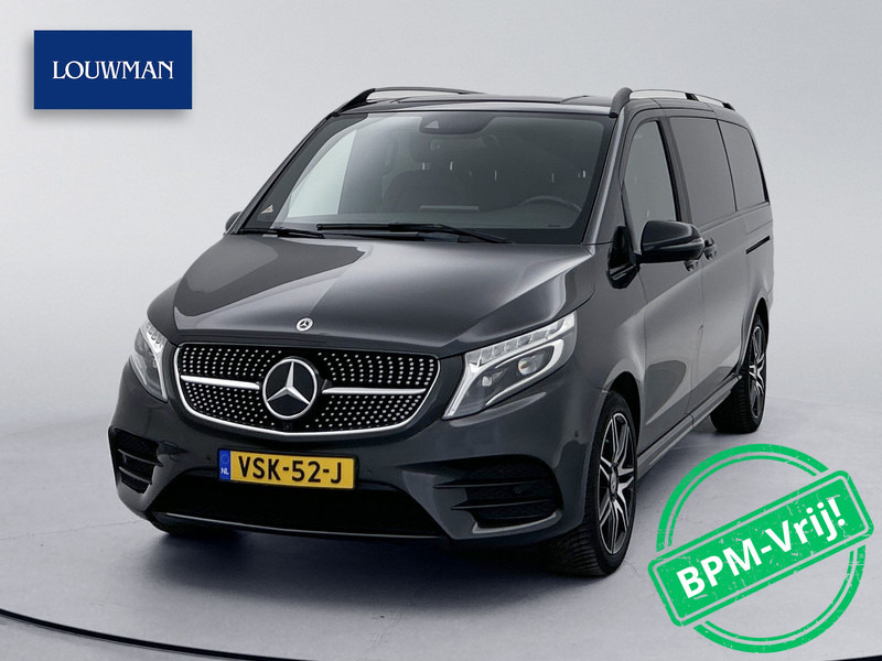 Mercedes-Benz V-Klasse 300d Lang Dubbele Cabine AMG Avantgarde Edition DC Trekhaak 360 Graden Camera Elektrische Schuifdeuren - Fourgonnette, Utilitaire double cabine: photos 1 Mercedes-Benz V-Klasse 300d Lang Dubbele Cabine AMG Avantgarde Edition DC Trekhaak 360 Graden Camera Elektrische Schuifdeuren - Fourgonnette, Utilitaire double cabine: photos 1