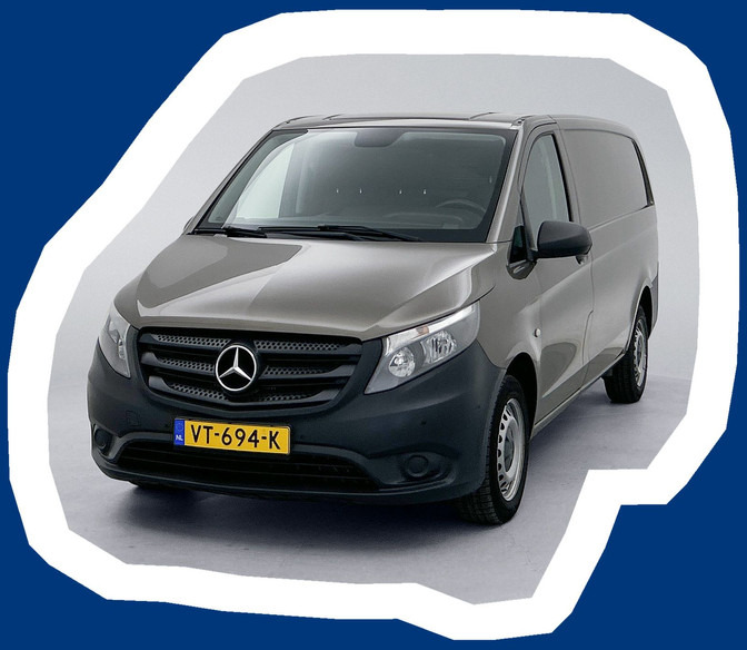 Mercedes-Benz Vito 109 CDI Functional Lang Marge Navigatie Achteruitrijcamera Trekhaak Parkeersensoren - Fourgonnette: photos 1 Mercedes-Benz Vito 109 CDI Functional Lang Marge Navigatie Achteruitrijcamera Trekhaak Parkeersensoren - Fourgonnette: photos 1