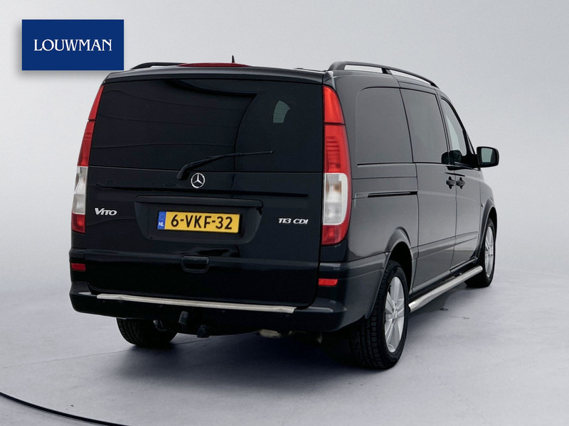 Mercedes-Benz Vito 113 CDI 320 Lang DC Luxe Dubbele cabine Cruise control Airco Trekhaak 5 zitplaatsen - Fourgonnette, Utilitaire double cabine: photos 2 Mercedes-Benz Vito 113 CDI 320 Lang DC Luxe Dubbele cabine Cruise control Airco Trekhaak 5 zitplaatsen - Fourgonnette, Utilitaire double cabine: photos 2