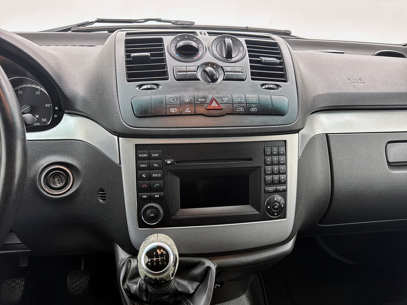 Mercedes-Benz Vito 113 CDI 320 Lang DC Luxe Dubbele cabine Cruise control Airco Trekhaak 5 zitplaatsen - Fourgonnette, Utilitaire double cabine: photos 5 Mercedes-Benz Vito 113 CDI 320 Lang DC Luxe Dubbele cabine Cruise control Airco Trekhaak 5 zitplaatsen - Fourgonnette, Utilitaire double cabine: photos 5
