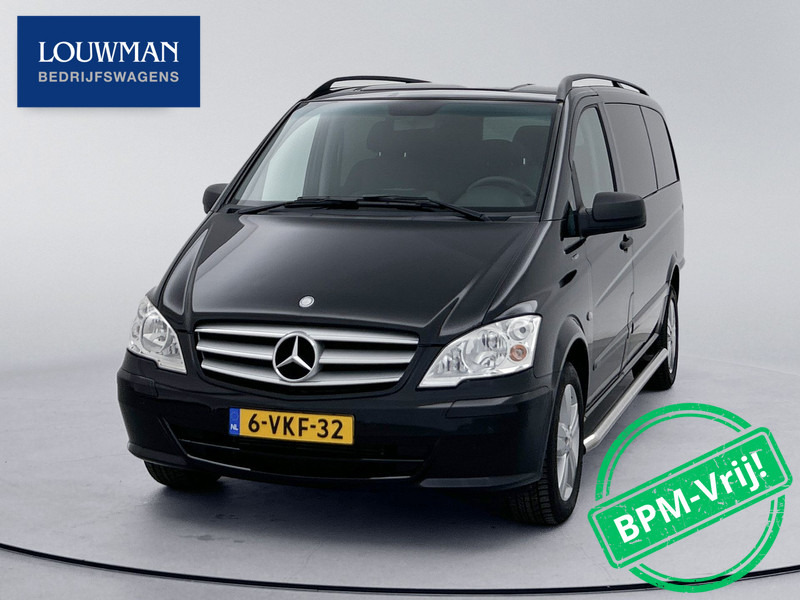 Mercedes-Benz Vito 113 CDI 320 Lang DC Luxe Dubbele cabine Cruise control Airco Trekhaak 5 zitplaatsen - Fourgonnette, Utilitaire double cabine: photos 1 Mercedes-Benz Vito 113 CDI 320 Lang DC Luxe Dubbele cabine Cruise control Airco Trekhaak 5 zitplaatsen - Fourgonnette, Utilitaire double cabine: photos 1