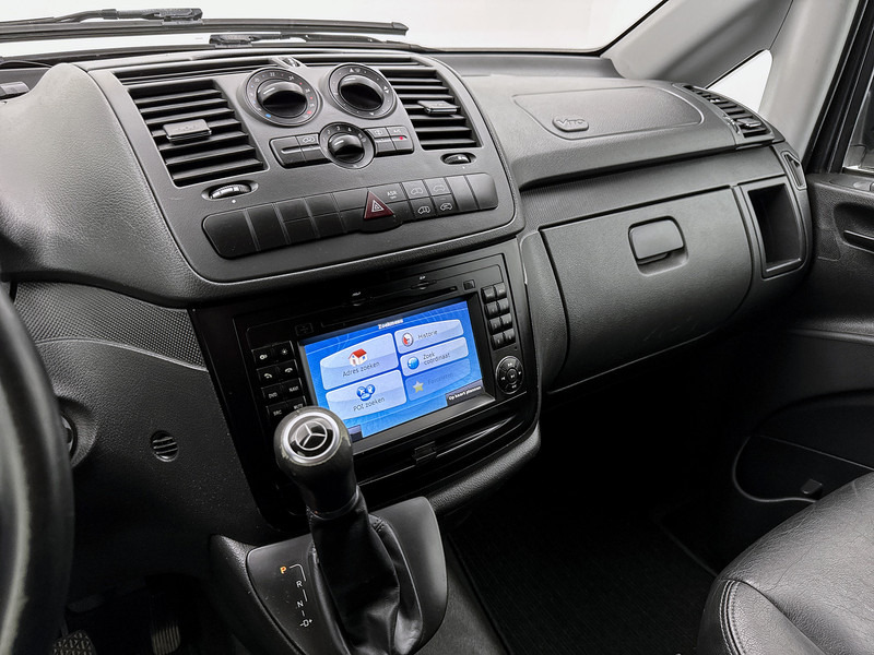 Mercedes-Benz Vito 113 CDI DC Lang Dubbele Cabine Trekhaak Betimmering Navigatie Achteruitrijcamera - Fourgonnette, Utilitaire double cabine: photos 5 Mercedes-Benz Vito 113 CDI DC Lang Dubbele Cabine Trekhaak Betimmering Navigatie Achteruitrijcamera - Fourgonnette, Utilitaire double cabine: photos 5
