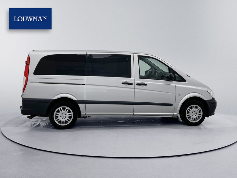 Mercedes-Benz Vito 113 CDI DC Lang Dubbele Cabine Trekhaak Betimmering Navigatie Achteruitrijcamera - Fourgonnette, Utilitaire double cabine: photos 3 Mercedes-Benz Vito 113 CDI DC Lang Dubbele Cabine Trekhaak Betimmering Navigatie Achteruitrijcamera - Fourgonnette, Utilitaire double cabine: photos 3