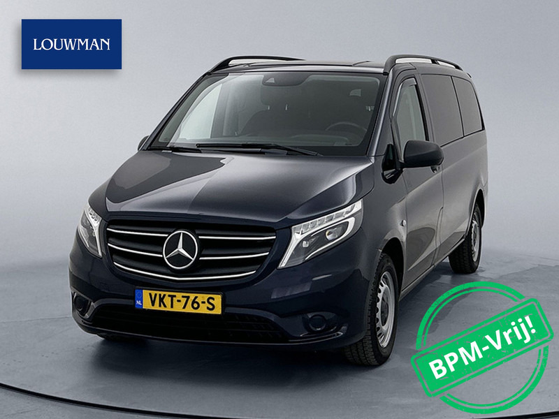 Mercedes-Benz Vito 114 CDI DC Lang Dubbele Cabine Led Trekhaak Navigatie Achteruitrijcamera Apple Carplay/Android Auto - Fourgonnette, Utilitaire double cabine: photos 1 Mercedes-Benz Vito 114 CDI DC Lang Dubbele Cabine Led Trekhaak Navigatie Achteruitrijcamera Apple Carplay/Android Auto - Fourgonnette, Utilitaire double cabine: photos 1