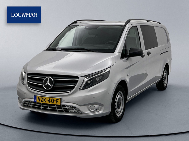 Mercedes-Benz Vito 114 CDI Extra Lang Dubbele Cabine Led koplampen Trekhaak Apple Carplay/Android Auto Betimmering Cruise Control - Fourgonnette, Utilitaire double cabine: photos 1 Mercedes-Benz Vito 114 CDI Extra Lang Dubbele Cabine Led koplampen Trekhaak Apple Carplay/Android Auto Betimmering Cruise Control - Fourgonnette, Utilitaire double cabine: photos 1