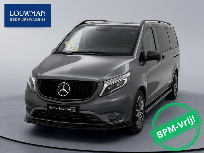Mercedes-Benz Vito 116 CDI Lang *Edition* Dubbele Cabine Spoilerpakket LED Apple Carplay/Android Auto Navigatie Achteruitrijcamera Cruise Control D - Fourgonnette, Utilitaire double cabine: photos 1 Mercedes-Benz Vito 116 CDI Lang *Edition* Dubbele Cabine Spoilerpakket LED Apple Carplay/Android Auto Navigatie Achteruitrijcamera Cruise Control D - Fourgonnette, Utilitaire double cabine: photos 1