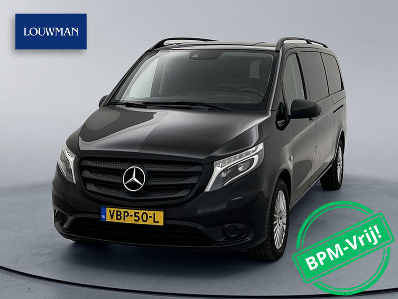 Mercedes-Benz Vito 119 CDI Extra Lang 190PK L3H1 Navigatie Dubbele Schuifdeur LED Camera Cruise Control Airco - Fourgonnette: photos 1 Mercedes-Benz Vito 119 CDI Extra Lang 190PK L3H1 Navigatie Dubbele Schuifdeur LED Camera Cruise Control Airco - Fourgonnette: photos 1