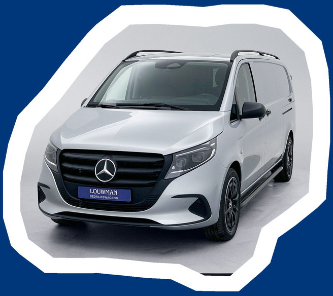 Mercedes-Benz Vito 119 CDI L3 19" inch AMG Sidebars Dubbele Schuifdeur Multibeam LED Trekhaak Achteruitrijcamera Betimmering - Fourgonnette: photos 1 Mercedes-Benz Vito 119 CDI L3 19" inch AMG Sidebars Dubbele Schuifdeur Multibeam LED Trekhaak Achteruitrijcamera Betimmering - Fourgonnette: photos 1