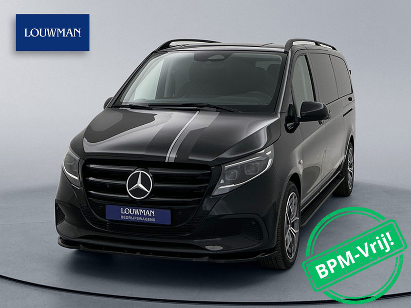 Mercedes-Benz Vito 119 CDI L3 DC *Edition* Leder Dubbel cabine 19"inch AMG Black-Pack Extra Lang Dubbele Schuifdeur Multibeam LED Trekhaak Achterui - Fourgonnette, Utilitaire double cabine: photos 1 Mercedes-Benz Vito 119 CDI L3 DC *Edition* Leder Dubbel cabine 19"inch AMG Black-Pack Extra Lang Dubbele Schuifdeur Multibeam LED Trekhaak Achterui - Fourgonnette, Utilitaire double cabine: photos 1