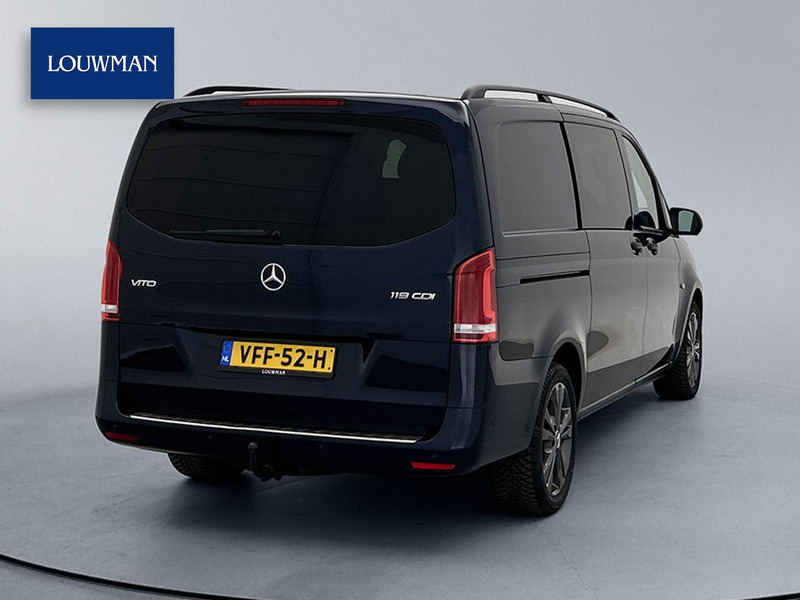 Mercedes-Benz Vito 119 CDI Lang DC Leder Dubbele cabine Led Standkachel Klasse 3 alarm Nieuwe motor Lane assist Trekhaak 2500KG - Fourgonnette, Utilitaire double cabine: photos 2 Mercedes-Benz Vito 119 CDI Lang DC Leder Dubbele cabine Led Standkachel Klasse 3 alarm Nieuwe motor Lane assist Trekhaak 2500KG - Fourgonnette, Utilitaire double cabine: photos 2