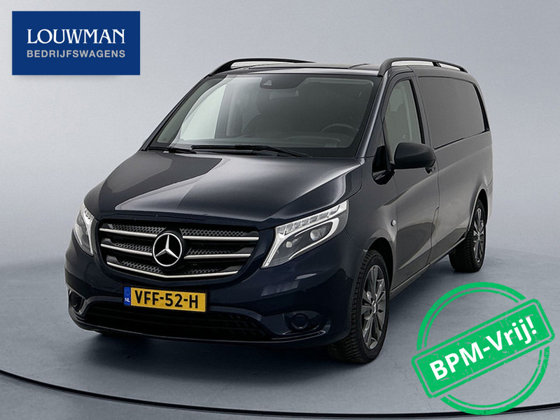 Mercedes-Benz Vito 119 CDI Lang DC Leder Dubbele cabine Led Standkachel Klasse 3 alarm Nieuwe motor Lane assist Trekhaak 2500KG - Fourgonnette, Utilitaire double cabine: photos 1 Mercedes-Benz Vito 119 CDI Lang DC Leder Dubbele cabine Led Standkachel Klasse 3 alarm Nieuwe motor Lane assist Trekhaak 2500KG - Fourgonnette, Utilitaire double cabine: photos 1