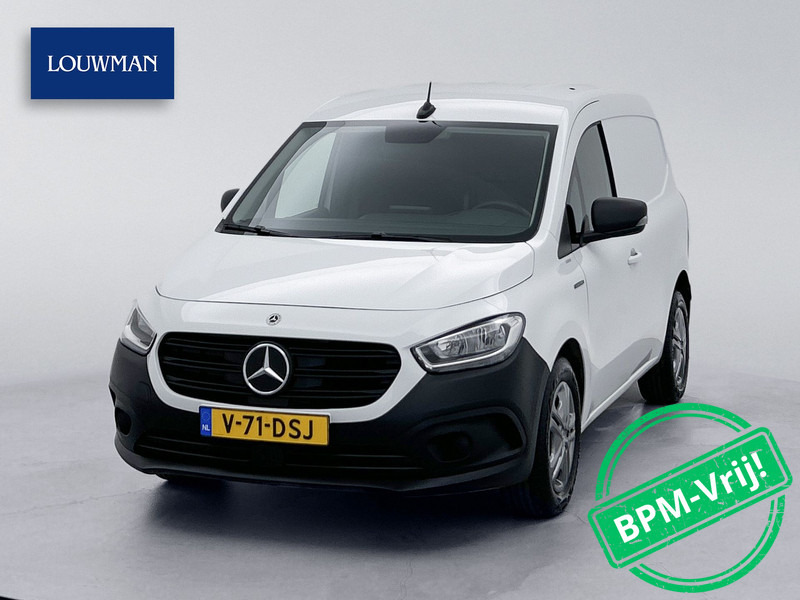 Mercedes-Benz eCitan L1 Pro 51 kWh Achteruitrijcamera Apple Carplay/Android Auto Cruise Control - Fourgonnette, Utilitaire électrique: photos 1 Mercedes-Benz eCitan L1 Pro 51 kWh Achteruitrijcamera Apple Carplay/Android Auto Cruise Control - Fourgonnette, Utilitaire électrique: photos 1