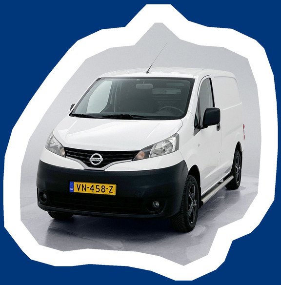 Nissan NV200 1.6 Business Marge Benzine Achteruitrijcamera Trekhaak Sidebars NAP Betimmering - Fourgonnette: photos 1 Nissan NV200 1.6 Business Marge Benzine Achteruitrijcamera Trekhaak Sidebars NAP Betimmering - Fourgonnette: photos 1