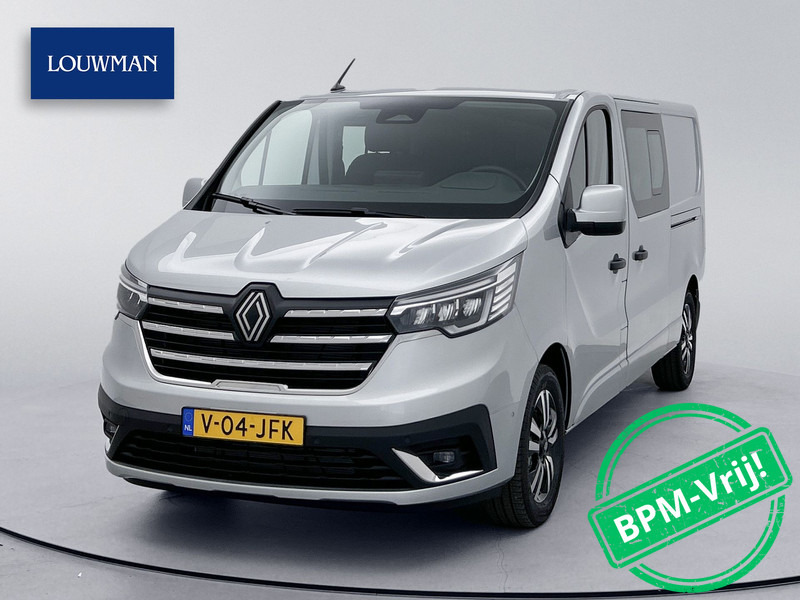 Renault Trafic 2.0 Blue dCi EDC 170 T29 L2H1 Dubbele Cabine Trekhaak Achteruitrijcamera Navigatie Cruise Control - Fourgonnette, Utilitaire double cabine: photos 1 Renault Trafic 2.0 Blue dCi EDC 170 T29 L2H1 Dubbele Cabine Trekhaak Achteruitrijcamera Navigatie Cruise Control - Fourgonnette, Utilitaire double cabine: photos 1