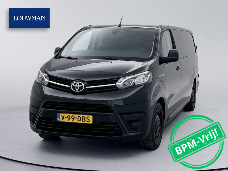 Toyota PROACE Electric Worker Live DC Extra Range 75 kWh Dubbele Cabine Navigatie Cruise Control - Fourgonnette, Utilitaire double cabine: photos 1 Toyota PROACE Electric Worker Live DC Extra Range 75 kWh Dubbele Cabine Navigatie Cruise Control - Fourgonnette, Utilitaire double cabine: photos 1