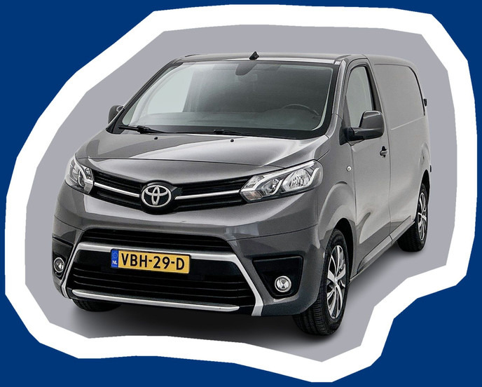 Toyota ProAce Worker 2.0 D-4D Navigator Marge (btw-vrij) Navigatie Trekhaak Camera Betimmering - Fourgonnette: photos 1 Toyota ProAce Worker 2.0 D-4D Navigator Marge (btw-vrij) Navigatie Trekhaak Camera Betimmering - Fourgonnette: photos 1