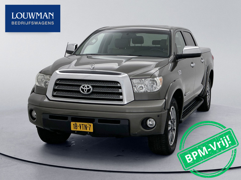 Toyota Tundra 5.7 V8 Double Cab LPG Marge Leder Schuif/kantel dak Toneau cover Climate control - Pick-up, Utilitaire double cabine: photos 1 Toyota Tundra 5.7 V8 Double Cab LPG Marge Leder Schuif/kantel dak Toneau cover Climate control - Pick-up, Utilitaire double cabine: photos 1