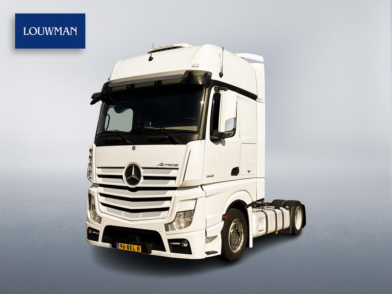 Mercedes-Benz Actros 1848 LS GIGA SPACE Lowliner - Tracteur routier: photos 1 Mercedes-Benz Actros 1848 LS GIGA SPACE Lowliner - Tracteur routier: photos 1