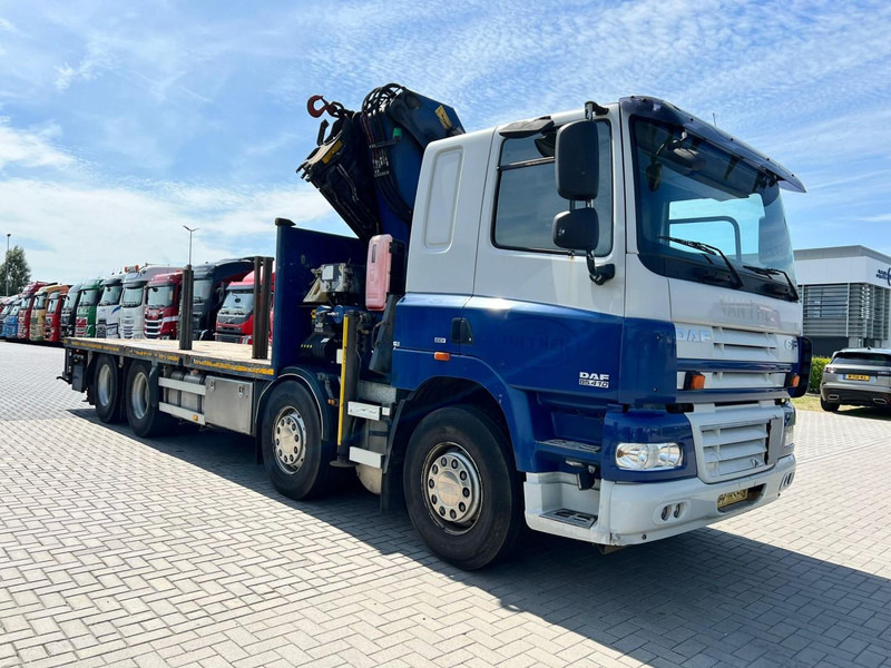 DAF CF 410 8x2 Palfinger PK42502 Remote controle / 8x2 - Camion grue: photos 3 DAF CF 410 8x2 Palfinger PK42502 Remote controle / 8x2 - Camion grue: photos 3