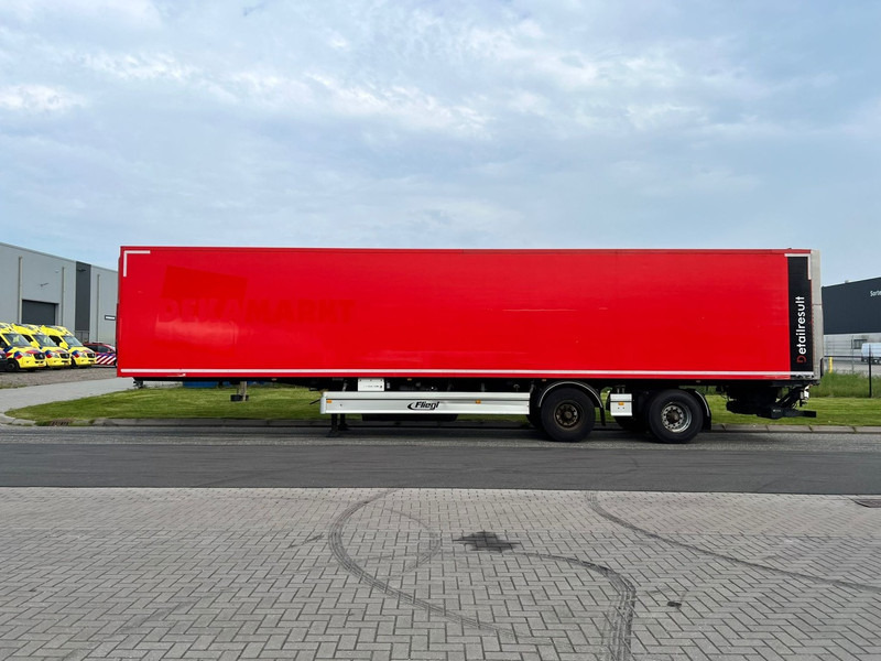 Fliegl SZS 330 Gesloten oplegger 2 Axle / / Ladklep - Semi-remorque fourgon: photos 5 Fliegl SZS 330 Gesloten oplegger 2 Axle / / Ladklep - Semi-remorque fourgon: photos 5