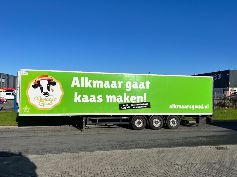 Kögel 3 assige koeloplegger Lift axle / Carrier Vector 1950 / Duo Temp. - Semi-remorque frigorifique: photos 2 Kögel 3 assige koeloplegger Lift axle / Carrier Vector 1950 / Duo Temp. - Semi-remorque frigorifique: photos 2