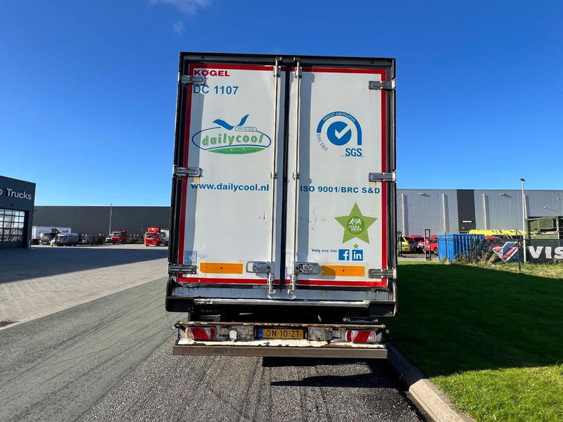 Kögel 3 assige koeloplegger Lift axle / Carrier Vector 1950 / Duo Temp. - Semi-remorque frigorifique: photos 5 Kögel 3 assige koeloplegger Lift axle / Carrier Vector 1950 / Duo Temp. - Semi-remorque frigorifique: photos 5