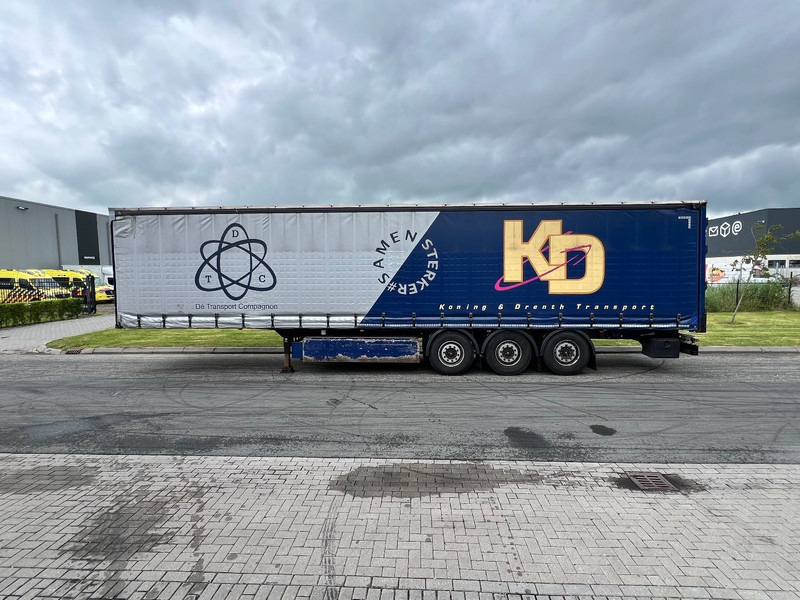 Kögel 3 assige schuizeilen oplegger S?24 / Lift Axle - Semi-remorque rideaux coulissants: photos 2 Kögel 3 assige schuizeilen oplegger S?24 / Lift Axle - Semi-remorque rideaux coulissants: photos 2
