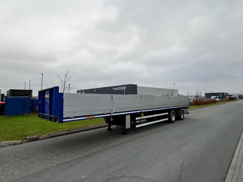 Nooteboom 2 - assige gestuurde trailer - Remorque plateau: photos 1 Nooteboom 2 - assige gestuurde trailer - Remorque plateau: photos 1