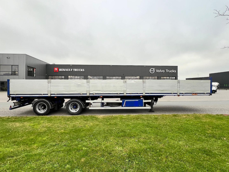 Nooteboom 2 - assige gestuurde trailer - Remorque plateau: photos 4 Nooteboom 2 - assige gestuurde trailer - Remorque plateau: photos 4
