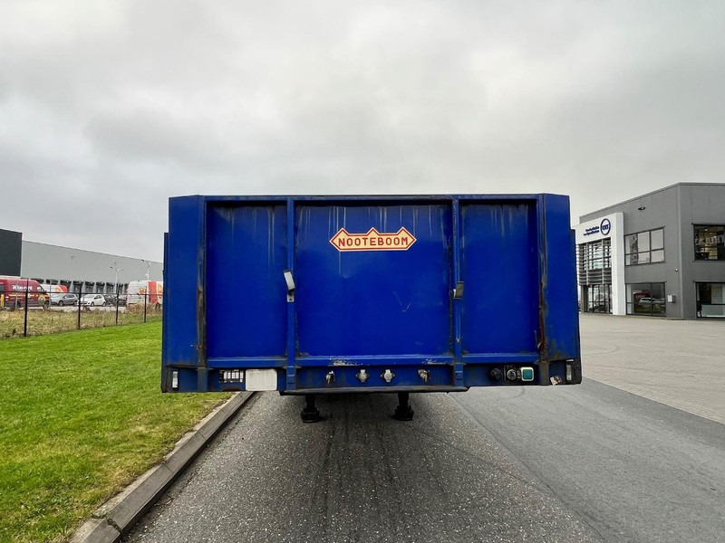 Nooteboom 2 - assige gestuurde trailer - Remorque plateau: photos 2 Nooteboom 2 - assige gestuurde trailer - Remorque plateau: photos 2