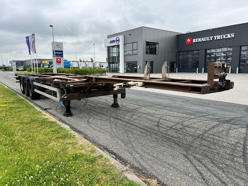 Pacton Container chassis 3- Axle TXC339 / - Semi-remorque porte-conteneur/ Caisse mobile: photos 3 Pacton Container chassis 3- Axle TXC339 / - Semi-remorque porte-conteneur/ Caisse mobile: photos 3