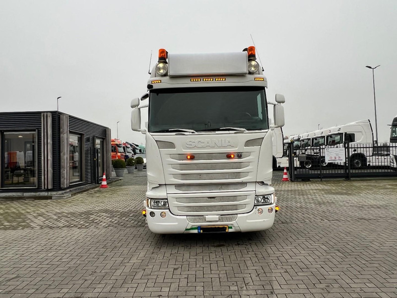Scania R450 6x2 Containersysteem VDL 21.000kg / Haakarmsysteem - Camion ampliroll: photos 2 Scania R450 6x2 Containersysteem VDL 21.000kg / Haakarmsysteem - Camion ampliroll: photos 2