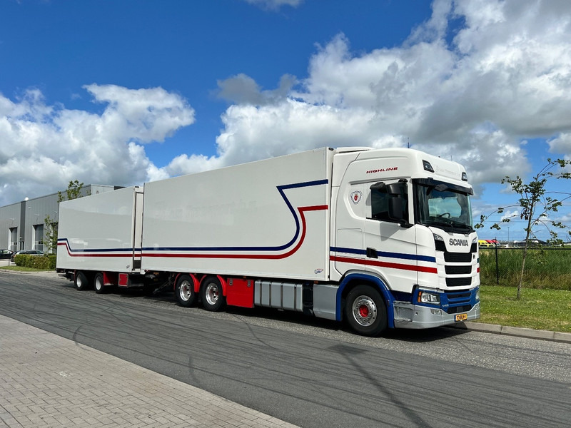 Scania S450 6x2 + Wipkar Bloemen combinatie - Camion frigorifique: photos 4 Scania S450 6x2 + Wipkar Bloemen combinatie - Camion frigorifique: photos 4