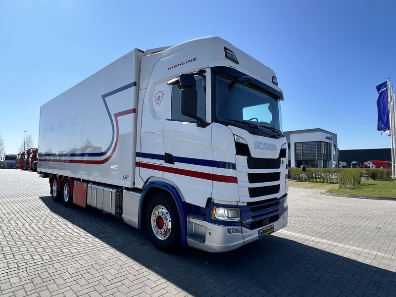Scania S450 6x2 koelwagen Retarder / Dhollandia / Bloenenmaat - Camion frigorifique: photos 3 Scania S450 6x2 koelwagen Retarder / Dhollandia / Bloenenmaat - Camion frigorifique: photos 3